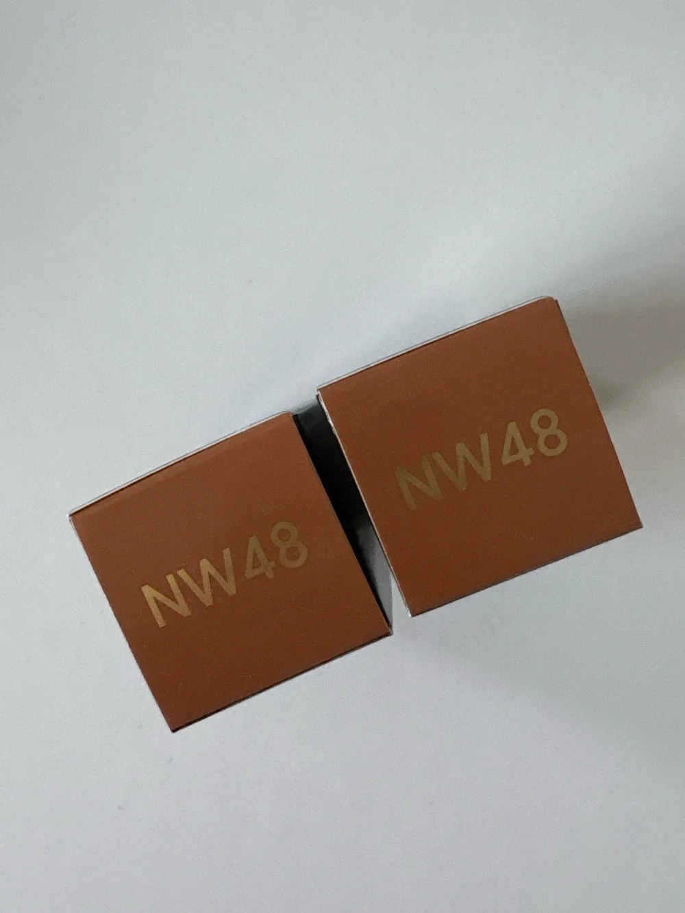 MAC Studio Radiance Serum Powered Foundation Lot of 2 1.0 Fl Oz. NW48 NEW